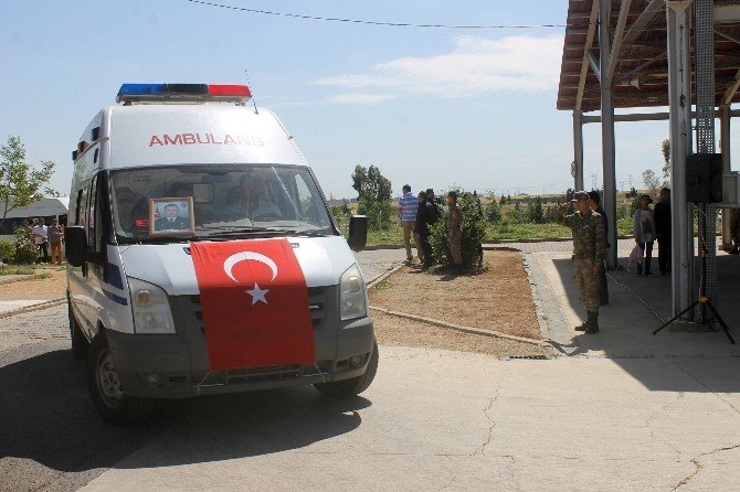 Şehit Yüzbaşı Memleketine Uğurlandı