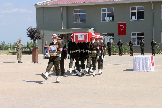 Şehit Yüzbaşı Memleketine Uğurlandı