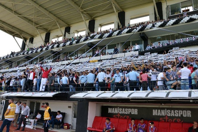 Manisaspor Şampiyon Olarak PTT 1. Lig’e Yükseldi
