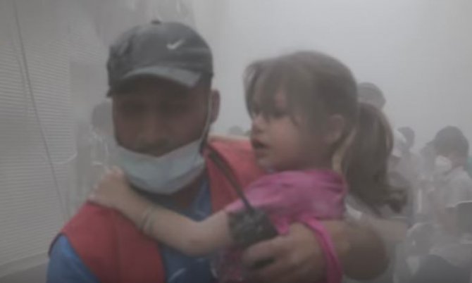 Esed ve Rus bombardımanında 7 günde 43'ü çocuk 244 sivil öldü