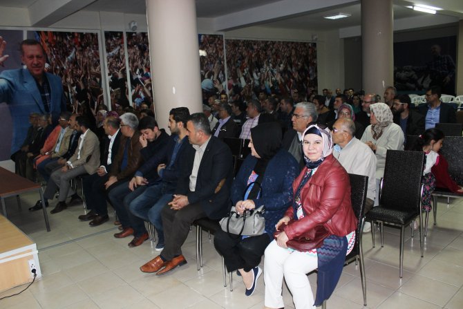 AK Parti Uşak teşkilatı, Kut Bayramı'nı kutladı