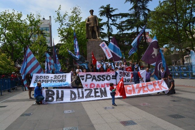 1 Mayıs Emek Ve Dayanışma Bayramı Trabzon’da Çeşitli Etkinliklerle Kutlandı