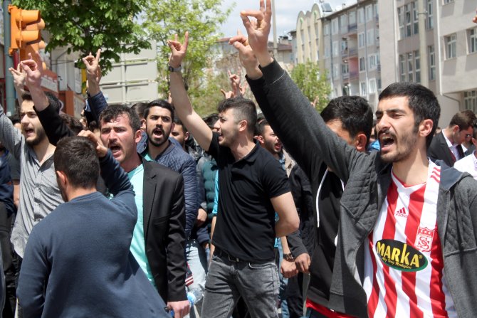 Sivas’ta 1 Mayıs kutlamalarında kısa süreli gerginlik