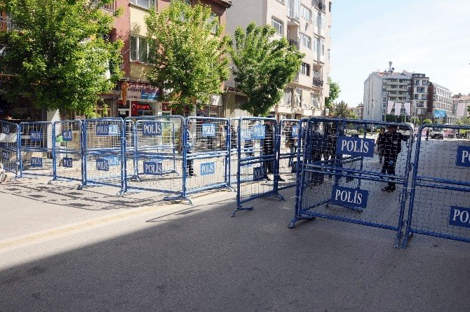 Eskişehir’de 1 Mayıs Önlemleri