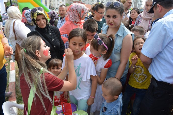 Kozan Belediyesi 1. Çocuk Şenliği düzenlendi