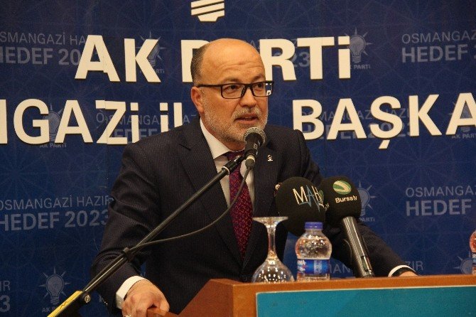 AK Parti Osmangazi İlçe Meclisi Toplantısı