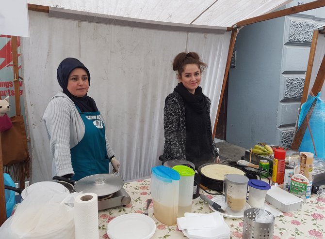 Duisburg Yıldırım Beyazıt Camii Kermesi başladı