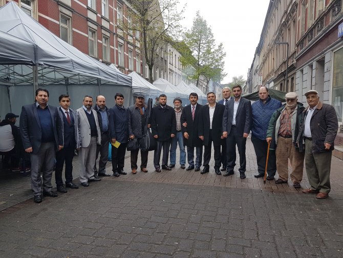 Duisburg Yıldırım Beyazıt Camii Kermesi başladı