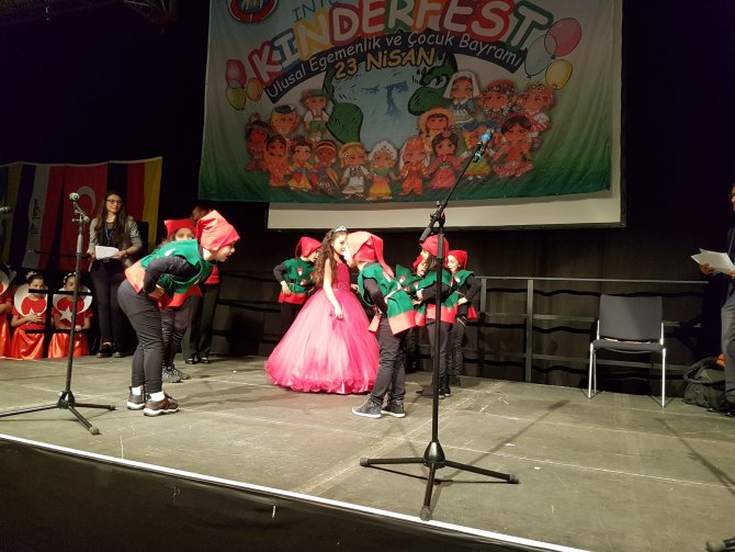 Uluslararası Çocuk Festivali Essen kentinde yapıldı