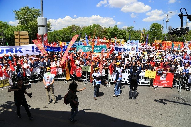 Ankara’da 1 Mayıs Kutlamaları Olaysız Sona Erdi