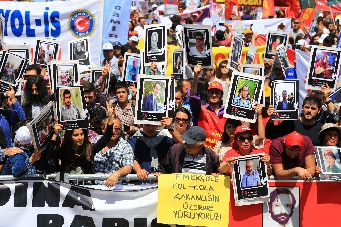 Ankara’da 1 Mayıs Kutlamaları Olaysız Sona Erdi