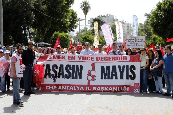 Antalya’da 1 Mayıs İçin 4 Kilometrelik Bariyerli Güvenlik Koridoru