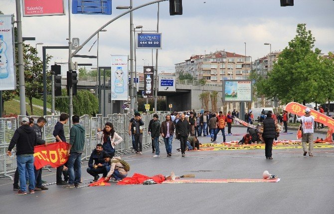 Bakırköy’de 1 Mayıs Korteji İçin Hazırlıklar Başladı