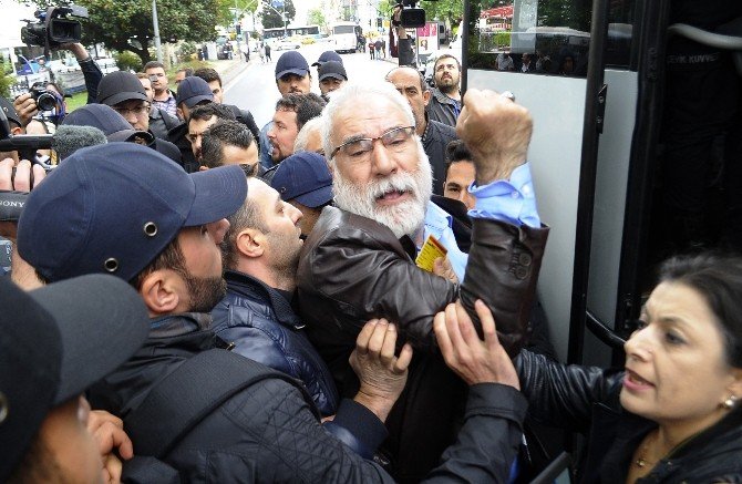 Beşiktaş’tan Taksim’e Çıkmak İsteyen Gruba Gözaltı