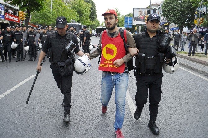 Beşiktaş’ta Polis Müdahalesi