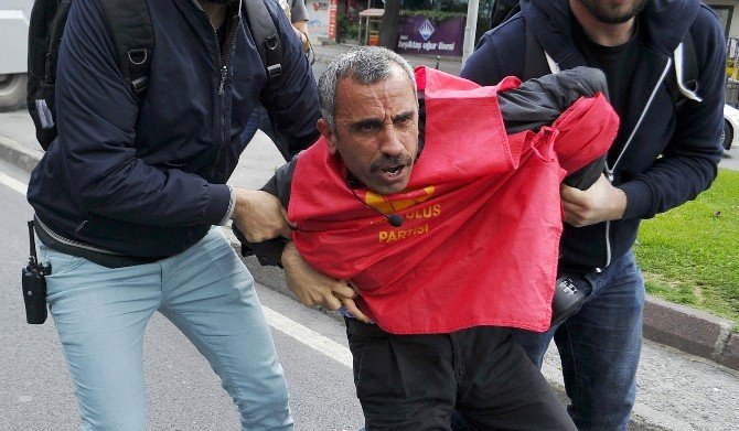 Beşiktaş’ta Polis Müdahalesi