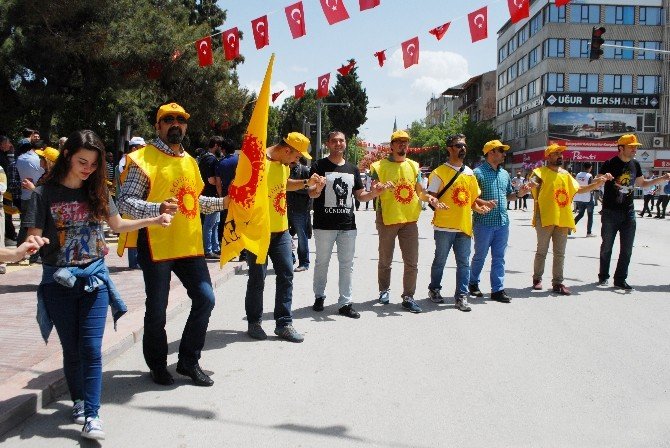 1 Mayıs İşçi Bayramı Burdur’da Kutlandı