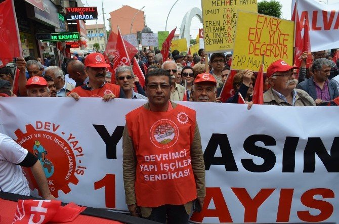 CHP İl Örgütü, 1 Mayıs İşçi Bayramı’nı Kutladı
