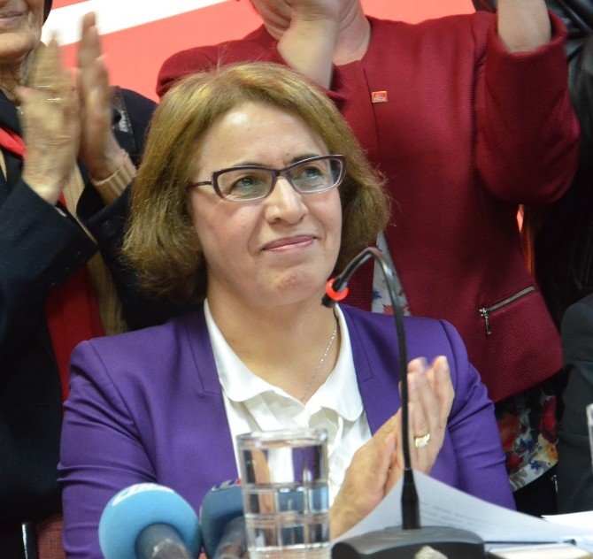 CHP Kadın Kolları Genel Başkanı Köse, Zonguldak’ta Partililere Buluştu