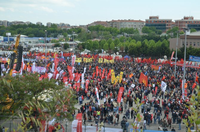 DİSK Başkanı Beko: Taksim 1 Mayıs alanı olana kadar mücadelemiz sürecek