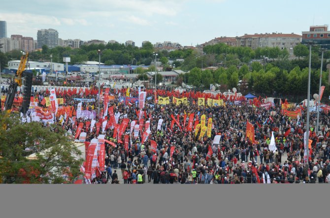 DİSK Başkanı Beko: Taksim 1 Mayıs alanı olana kadar mücadelemiz sürecek