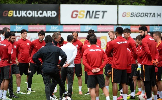 Galatasaray, ÇAYKUR Rizespor Maçı Hazırlıklarını Sürdürüyor