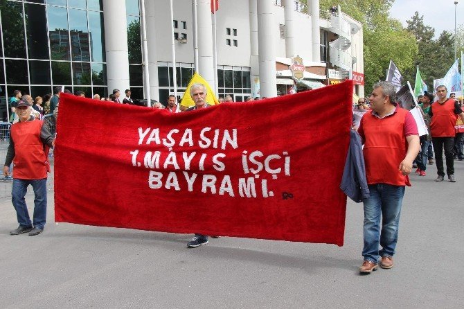 Kayseri’de Gergin 1 Mayıs