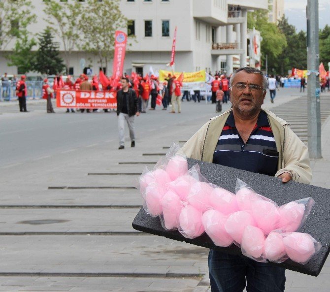 Kayseri’de Gergin 1 Mayıs