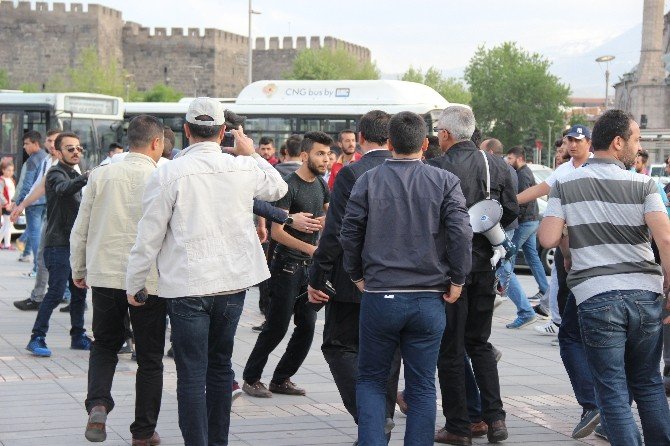 Kayseri’de 1 Mayıs Kutlaması Sonrasında Gerginlik Yaşandı