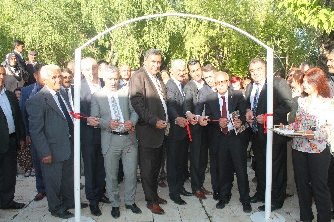 Kemerhisar Belediyesi Yeni Hizmet Binası Açılışı Yapıldı