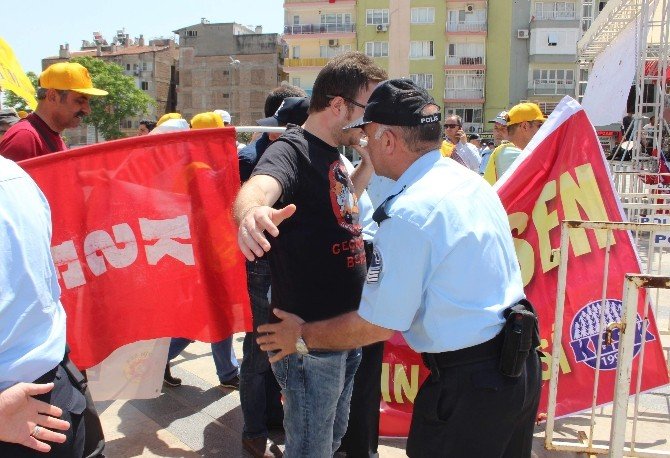 Aydın’da Polis Yürüyüşe İzin Vermedi