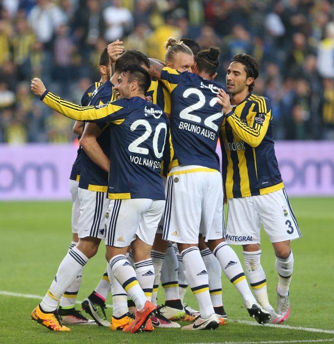 Fenerbahçe: 3 - Gaziantepspor: 0