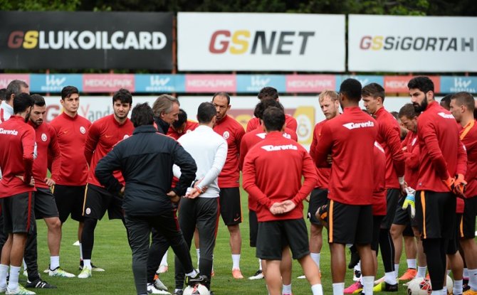 Galatasaray'da Çaykur Rizespor maçının hazırlıklarına devam edildi