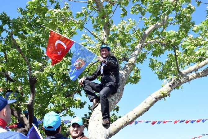 Türk-iş 1 Mayıs’ı Çanakkale’de Kutladı