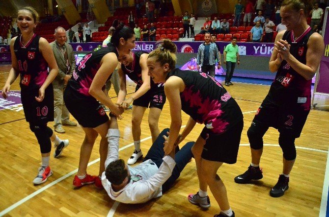 Türkiye Kadınlar Basketbol Ligi Play-off Final Grubu