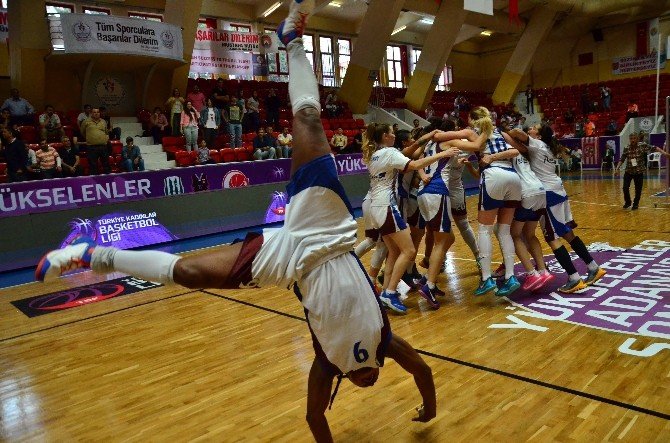 Türkiye Kadınlar Basketbol Ligi Play-off Final Grubu