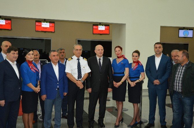 Diyarbakır’dan KKTC’ye Direk Uçuşlar Başladı