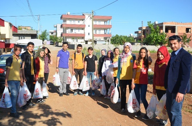Öğrencilerden Anlamlı Yardım Projesi