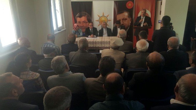 AK Parti Akçadağ İlçe Danışma Toplantısı Yapıldı