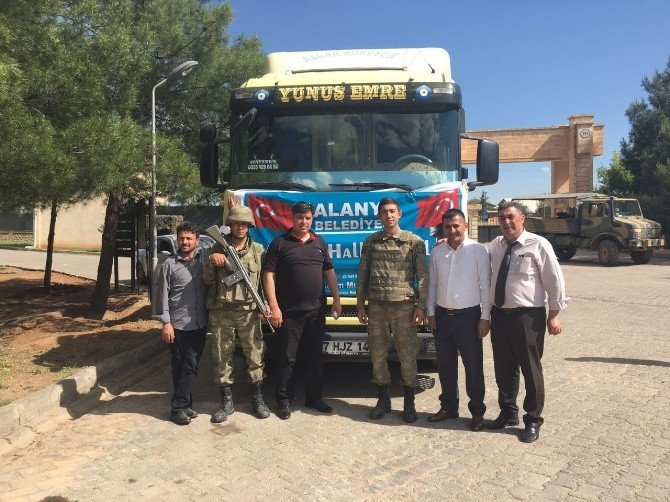 Alanya Belediyesi’nin Yardım Tırı Mardin’deki Emniyet Güçlerine Ulaştı
