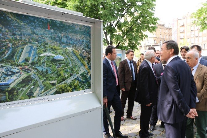 Budapeşte’de Ankara Sokağı Açıldı