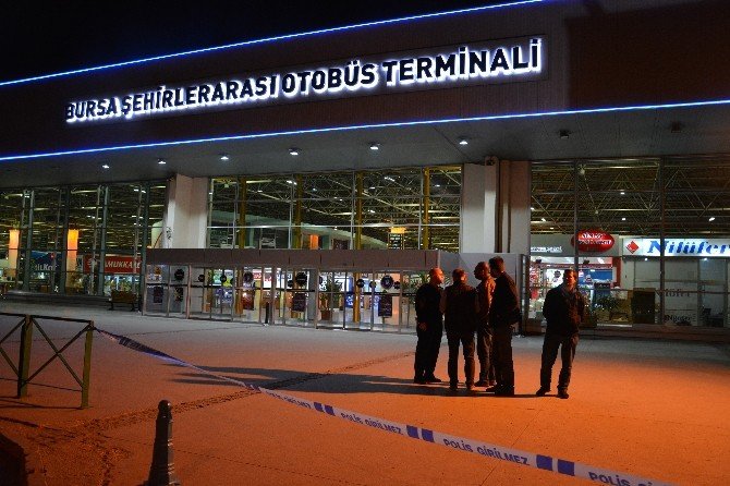 Bursa’da Bomba Paniği, Terminal Tamamen Boşaltıldı
