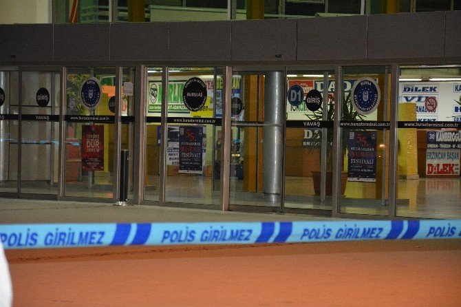 Bursa’da Bomba Paniği, Terminal Tamamen Boşaltıldı