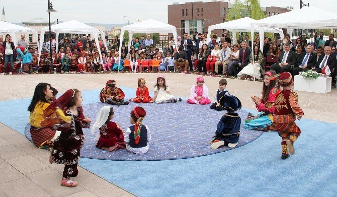 ESOGÜ Valide Malhatun Anaokulu’nda Kültür Şenliği
