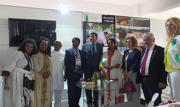EXPO 2016 Antalya’da Etiyopya’dan renkli gösteri