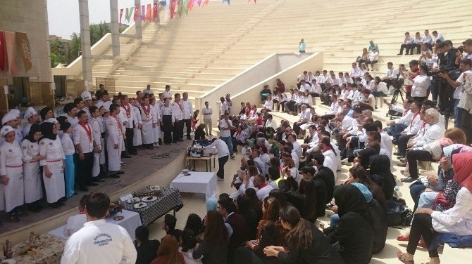 Harran Üniversitesi Aşçıları Ödüle Doymuyor