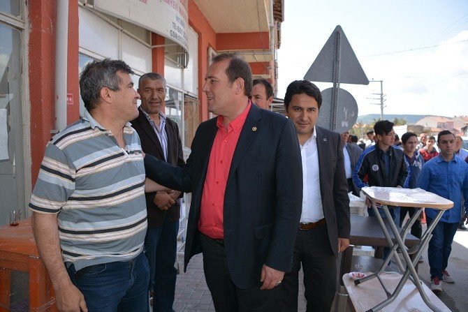 Milletvekili Harun Karacan Kırka’da