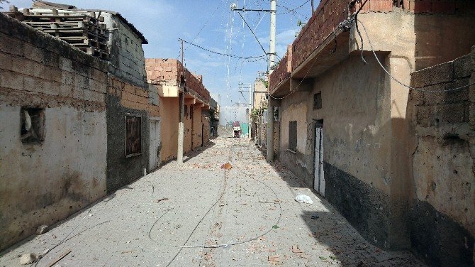 Nusaybin Sokaklarındaki Tuzaklar İmha Ediliyor