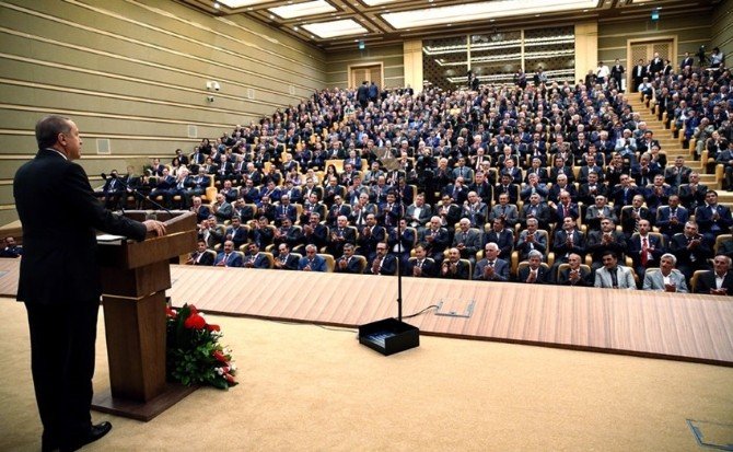 Burhaniye Muhtarları Cumhurbaşkanlığı Külliyesi’nde