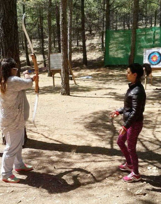 Üniversite Öğrencileri Macera Parkı’nda